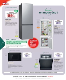 Offre Réfrigérateur dans le catalogue Extra du moment à la page 6