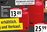 Rheingasflasche 5 kg bei EDEKA im Wegberg Prospekt für 13,49 €