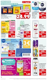 Aktueller Kaufland Prospekt mit Rasierer, "Aktuelle Angebote", Seite 28