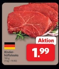 Rinderhüftsteaks bei Markant Nordwest im Neuenkirchen Prospekt für 1,99 €