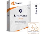 Avast Ultimate (1-Device) - 1 Year (IS, VPN, Cleanup) [PC/MAC] von AVG im aktuellen MediaMarkt Saturn Prospekt für 15,99 €