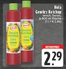 Gewürz Ketchup Angebote von Hela bei E center Dortmund für 2,29 €