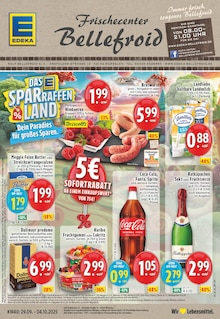 Aktueller EDEKA Prospekt (Würselen) EDEKA Prospekt "Aktuelle Angebote" mit Seiten (Würselen)