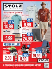Kaufhaus Stolz Kaufhäuser Prospekt der aktuellen Woche mit 16 Seiten, gültig von 07.08.2026 bis 16.08.2026, in Sankt Peter-Ording und Umgebung Aktueller Kaufhaus Stolz Kaufhäuser Prospekt in Sankt Peter-Ording und Umgebung, "STOLZ. Das Kaufhaus im Norden." mit 16 Seiten, 07.08.2026 - 16.08.2026