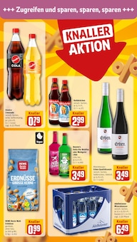 Cola im REWE Prospekt "Dein Markt" mit 28 Seiten (Koblenz)