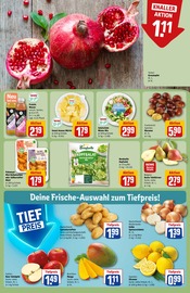 Ananas im REWE Prospekt in Ludwigshafen Aktueller REWE Prospekt mit Ananas, "Dein Markt", Seite 10