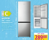 gorenje Kühl- und Gefrierkombination RK14CPS4 Angebot in Barnitz gorenje Kühl- und Gefrierkombination RK14CPS4 im aktuellen Prospekt bei famila Nordost in Barnitz