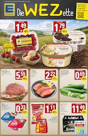 WEZ Supermarkt Prospekt der aktuellen Woche mit 18 Seiten, gültig von 17.08.2026 bis 22.08.2026, in Porta Westfalica und Umgebung Aktueller WEZ Supermarkt Prospekt in Porta Westfalica und Umgebung, "Die WEZette" mit 18 Seiten, 17.08.2026 - 22.08.2026