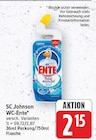 WC-Ente von SC Johnson für 2,15 € bei E center im Angebot WC-Ente von SC Johnson im aktuellen E center Prospekt