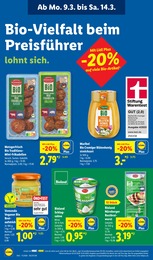 Veganer Brotaufstrich Angebot im aktuellen Lidl Prospekt auf Seite 12