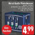 Mineralwasser Angebote von Ahrtal Quelle bei E center Troisdorf für 4,99 €