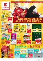 Kaufland Prospekt für Oranienburg mit 44 Seiten Kaufland Prospekt für Oranienburg: "GOLDENE ZEITEN AUF ALLEN SEITEN", 44 Seiten, 25.02.2021 - 03.03.2021