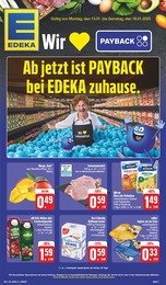 EDEKA Prospekt für Rothenburg mit 28 Seiten EDEKA Prospekt "Wir lieben Lebensmittel!" für Rothenburg, 28 Seiten, 13.01.2025 - 18.01.2025