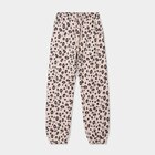 Pantalon de jogging molleton sable fille dans le catalogue La Halle