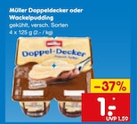 Doppeldecker oder Wackelpudding von Müller im aktuellen Netto Marken-Discount Prospekt für 1,00 €