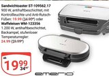 Aktuelles Sandwichtoaster ST-109562.17 Angebot bei GLOBUS in Siegen (Universitätsstadt) ab 19,99 €