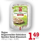 Schinken Spicker Salat Klassisch im Angebot bei E center in Baden-Baden Schinken Spicker Salat Klassisch Angebote von Rügenwalder bei E center Baden-Baden für 1,49 €