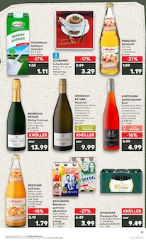 Bitburger im Kaufland Prospekt "Aktuelle Angebote" mit 50 Seiten (Homburg)