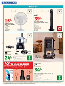 Promotion Intex dans le prospectus Auchan Hypermarché, valable du 16/06/2026 au 28/06/2026 Promo Intex dans le catalogue Auchan Hypermarché du moment à la page 26