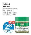 Kräuter von Kotanyi im aktuellen V-Markt Prospekt für 2,99 €