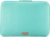 Notebooktaschen im MediaMarkt Saturn Prospekt Jersey 15.6 - 16.2 Zoll Notebooktasche Sleeves für Universal Jerseymaterial, Türkis von HAMA im aktuellen MediaMarkt Saturn Prospekt für 25,99 €