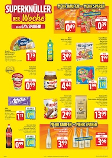 Nudeln im aktuellen EDEKA Prospekt (Würzburg) Nudeln im EDEKA Prospekt "Wir lieben Lebensmittel!" mit 8 Seiten (Würzburg)