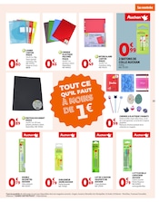 Loisirs Créatifs Angebote im Prospekt "DES PRIX AUSSI BAS, C'EST LE TOP." von Auchan Hypermarché Loisirs Créatifs Angebote im Prospekt "DES PRIX AUSSI BAS, C'EST LE TOP." von Auchan Hypermarché auf Seite 33
