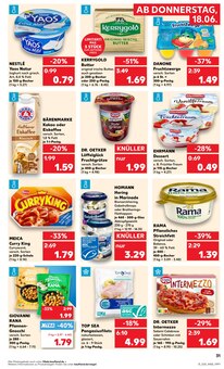 Pfanne im aktuellen Kaufland Prospekt (Krefeld) Pfanne im Kaufland Prospekt "Hier bin ich richtig" mit 65 Seiten (Krefeld)