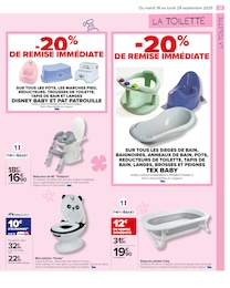 Offre Tapis dans le catalogue Carrefour du moment à la page 23