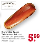 Norweger Lachs Holsteiner Art von Fiedlers Fischmarkt für 5,99 € bei E center im Angebot Norweger Lachs Holsteiner Art von Fiedlers Fischmarkt im aktuellen E center Prospekt