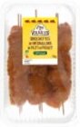 6 brochettes de médaillons de filet de poulet - Lidl à Lille 6 brochettes de médaillons de filet de poulet en promo chez Lidl Lille à 10,39 €