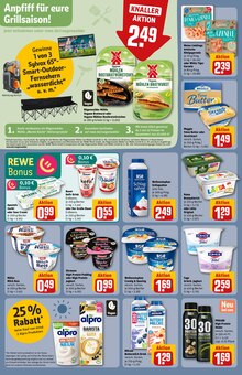 Fernseher im REWE Prospekt "Dein Markt" mit 34 Seiten (Laatzen)