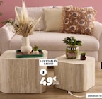 Set de tables basses en promo chez Gifi Set de tables basses dans le catalogue Gifi