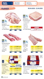 Schweinefleisch im METRO Prospekt in Minden Aktueller METRO Prospekt mit Schweinefleisch, "Wochenangebote", Seite 4