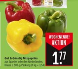 Mixpaprika Angebote von Gut & Günstig bei Marktkauf Filderstadt für 1,77 €