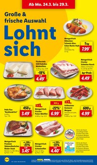 Fisch im Lidl Prospekt "LIDL LOHNT SICH" mit 64 Seiten (Erlangen)