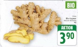Bio-Ingwer für 3,90 € bei E center im Angebot Bio-Ingwer im aktuellen E center Prospekt