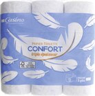 Papier Toilette Confort triple épaisseur Blanc - CASINO dans le catalogue Géant Casino