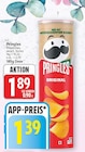Stapelchips von Pringles im aktuellen E center Prospekt