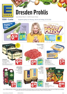 Aktueller EDEKA Prospekt (Dresden) EDEKA Prospekt "Wir lieben Lebensmittel!" mit Seiten (Dresden)