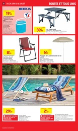 Prix et réduction Plage dans le prospectus Intermarché en cours Offre Plage dans le catalogue Intermarché du moment à la page 38