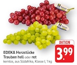 Trauben hell bei EDEKA im Prospekt "" für 3,99 €