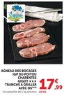 U Express Londinières - Promo Agneau des bocages IGP du poitou charentes gigot tranche a griller avec os Promo Agneau des bocages IGP du poitou charentes gigot tranche a griller avec os à 17,99 € dans le catalogue U Express à Londinières