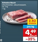 Schweine-Bauch im Netto Marken-Discount Prospekt Schweine-Bauch im aktuellen Netto Marken-Discount Prospekt für 4,49 €