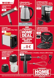 Woolworth Handmixer im Prospekt 