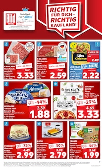 Pizza im Kaufland Prospekt "Aktuelle Angebote" mit 53 Seiten (Köln)