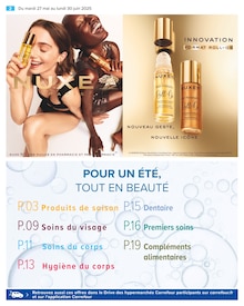 Catalogue Carrefour de la semaine 26, "PARAPHARMACIE", page 2, 27/05/2025 - 30/06/2025 Prospectus Carrefour en cours, "PARAPHARMACIE", page 2 sur 20