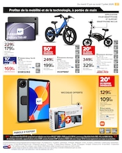 Draisienne Angebote im Prospekt "EZ L’ÉTÉ CONNECTÉS À VOS ENVIES !" von Carrefour Draisienne Angebote im Prospekt "EZ L’ÉTÉ CONNECTÉS À VOS ENVIES !" von Carrefour auf Seite 29