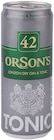 Gin & Tonic von Orson's für 1,29 € bei REWE im Angebot Gin & Tonic von Orson's im aktuellen REWE Prospekt