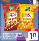 Funnyfrisch Goldfischli Original oder mit Sesam bei EDEKA im Lahr Prospekt für 1,11 €